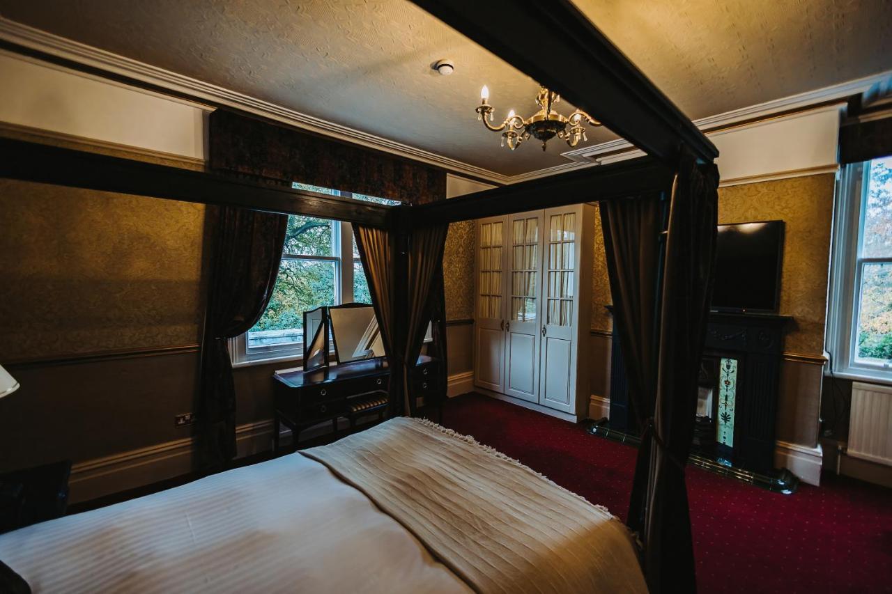 Brook Hall Hotel Childer Thornton Ngoại thất bức ảnh