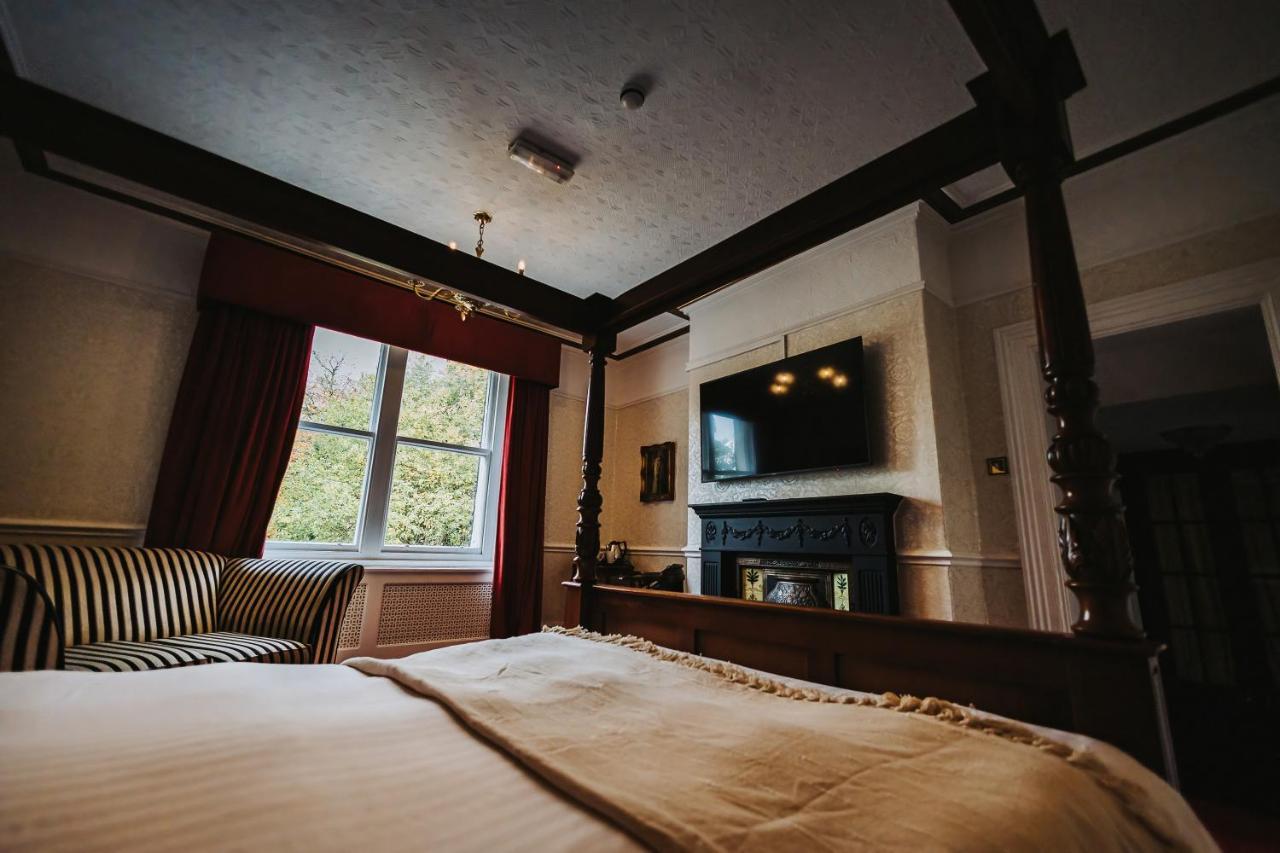 Brook Hall Hotel Childer Thornton Ngoại thất bức ảnh